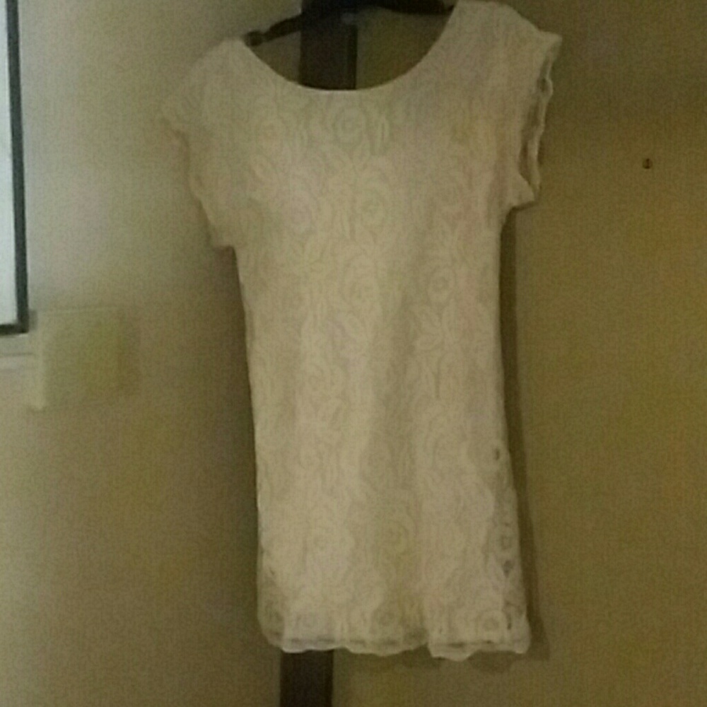 Love Fire Lace Dress
